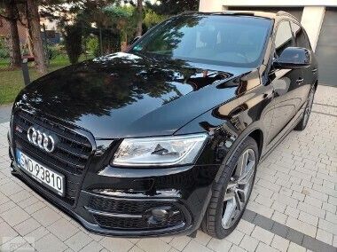 Czarny Używany 2015 Audi SQ5 SUV | 148 800 zł - Obraz 1/4