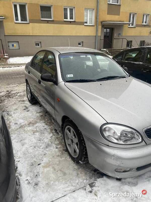 Używany Chevrolet Lanos 1998 Sedan/Limuzyna