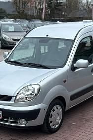 Używany Renault Kangoo 75 KM (55 kW) 2005 Srebrny (metalik) Kombi