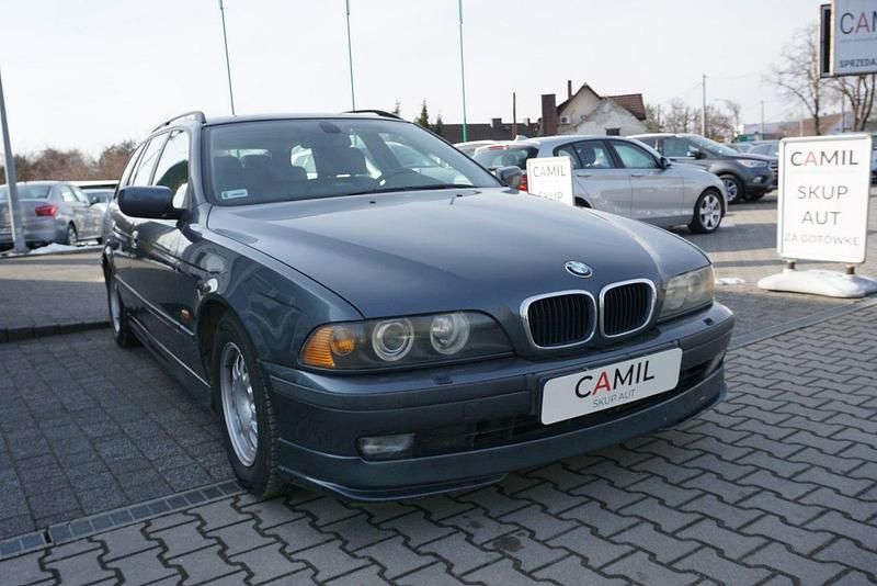 Używany BMW 530 184 KM (135 kW) 2000 Szary Kombi