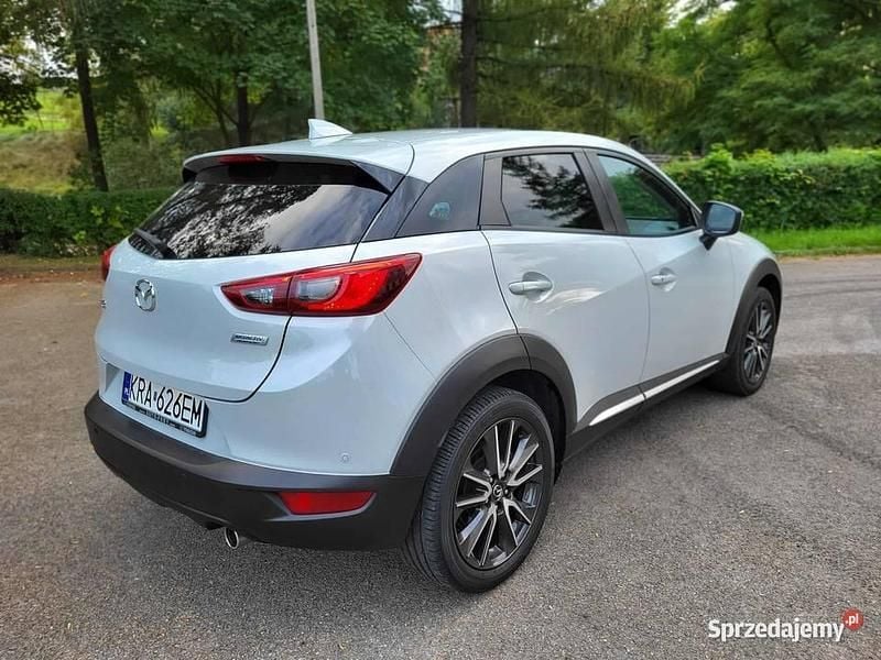 Używany Mazda CX-3 120 KM (88 kW) 2015 SUV