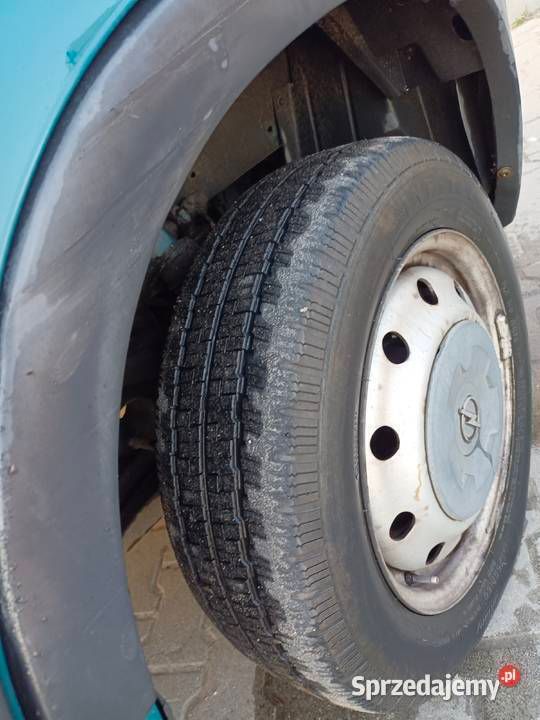 Używany Opel Movano 2006 Van