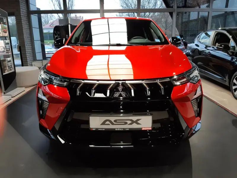 Używany Mitsubishi ASX 2024 Czerwony SUV