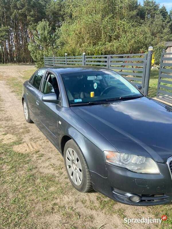 Używany 2005 Audi A4 Sedan/Limuzyna | 8500 zł (Uczciwa cena) - Obraz 1/4