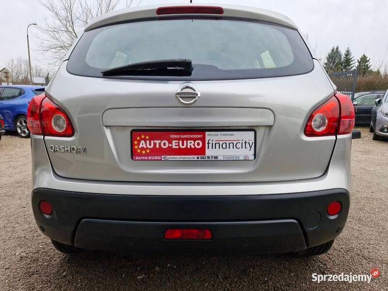 Używany Nissan Qashqai 114 KM (83 kW) 2008 Srebrny SUV