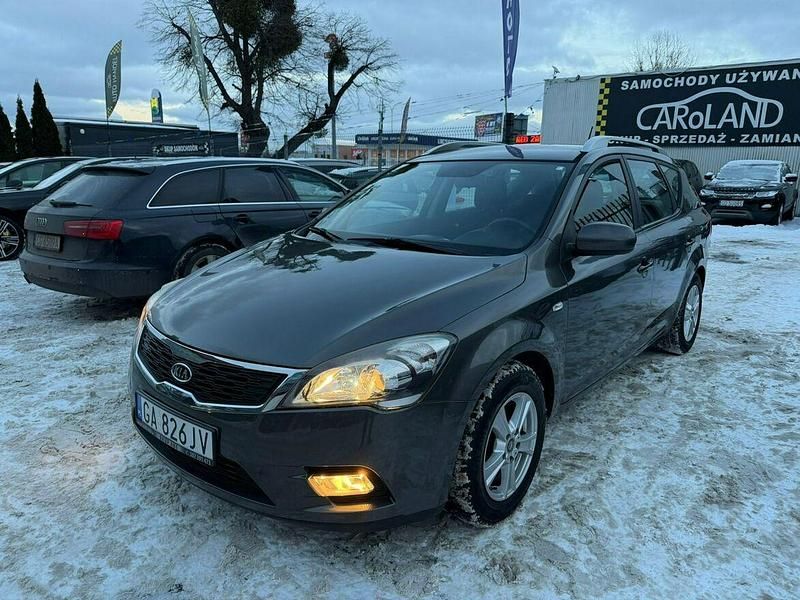 Niebieski Używany 2012 Kia Ceed Hatchback | 16 500 zł (Dobra cena) - Obraz 1/4