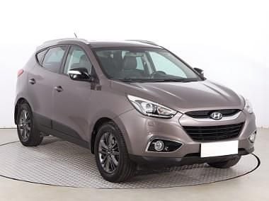 Srebrny Używany 2015 Hyundai ix35 SUV | 49 999 zł (Uczciwa cena) - Obraz 1/4