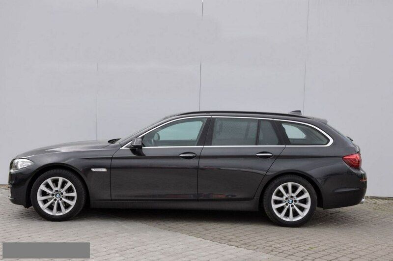 Używany BMW 525 218 KM (160 kW) 2014 Szary (metalik) Sedan/Limuzyna