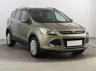 Zielony Używany 2013 Ford Kuga SUV | 36 999 zł (Uczciwa cena) - Obraz 1/4