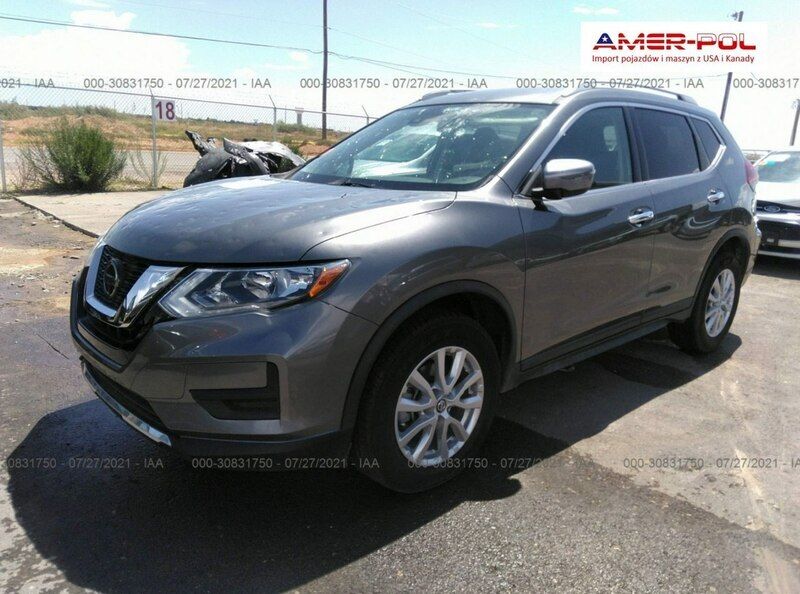 Szary Używany 2019 Nissan X-Trail SV SUV | 79 000 zł - Obraz 1/4