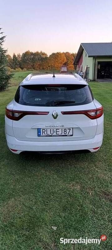 Używany Renault Mégane IV 2018 Biały Kombi