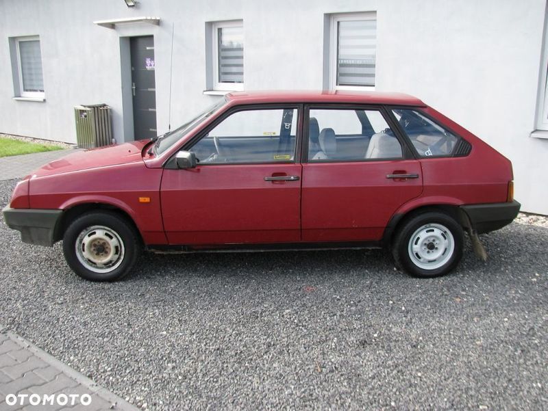 Lada samara салон
