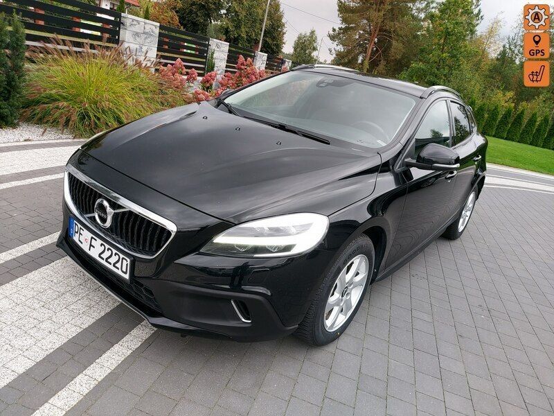 Używany Volvo V40 190 KM (139 kW) 2015 Szary Kombi