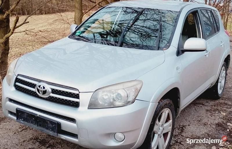 Używany Toyota RAV4 2009 Srebrny SUV