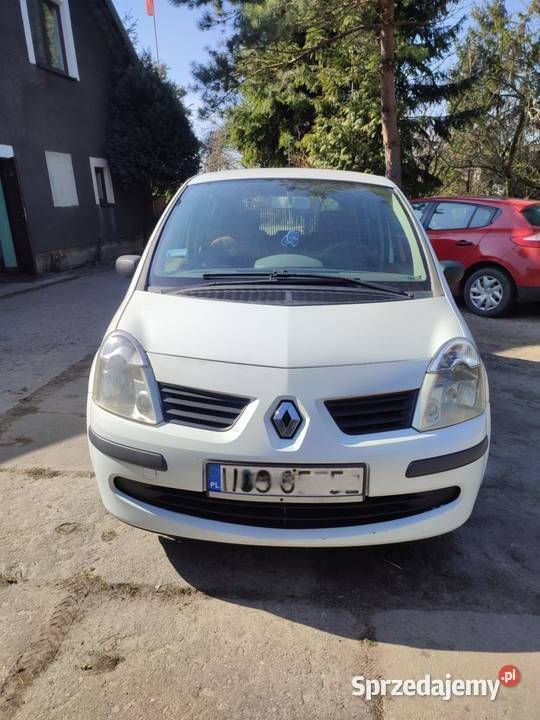 Używany 2007 Renault Modus Minivan | 4700 zł - Obraz 1/4