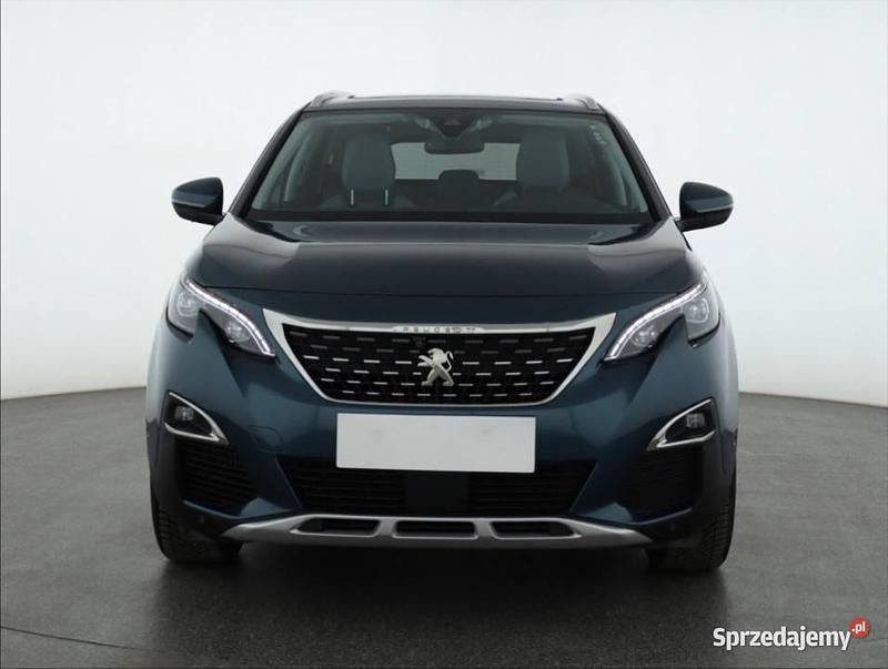 Zielony Używany 2017 Peugeot 5008 Minivan | 68 999 zł (Drogi) - Obraz 1/4