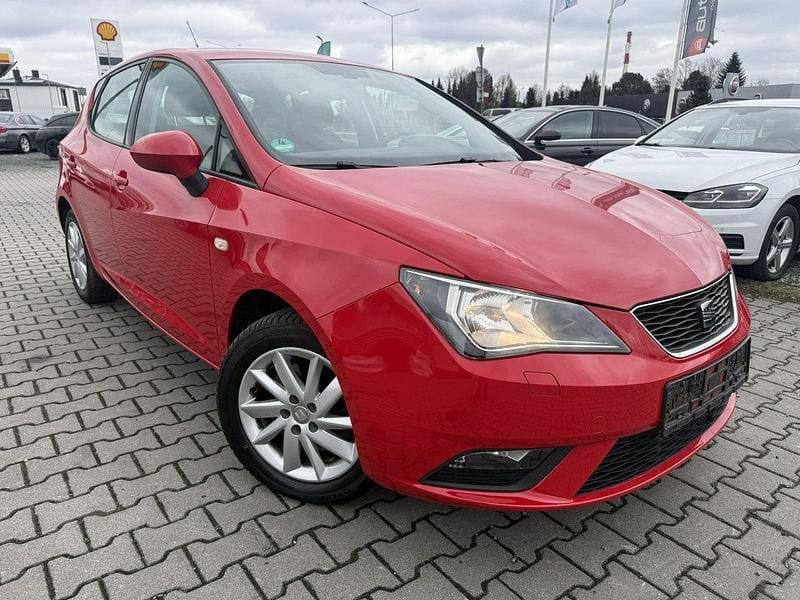 Używany Seat Ibiza 105 KM (77 kW) 2013 Czerwony Hatchback