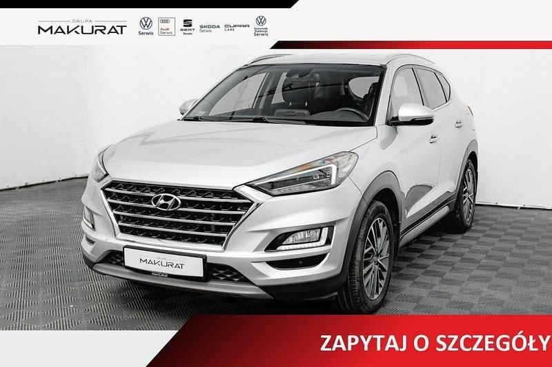 Srebrny Używany 2020 Hyundai Tucson Style SUV | 82 850 zł (Uczciwa cena) - Obraz 1/4