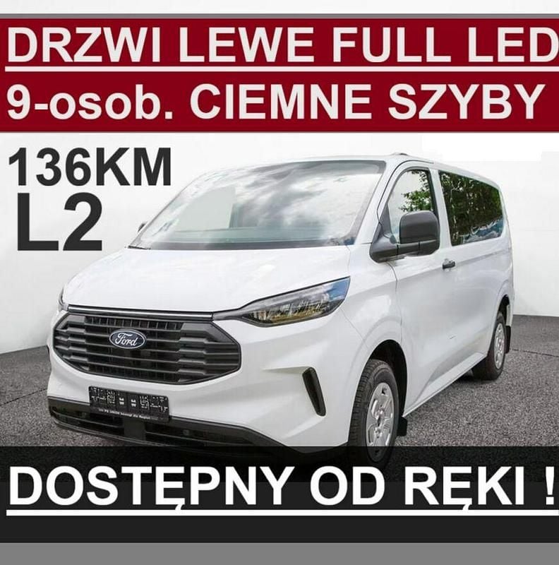 Biały Nowe 2025 Ford Transit Custom Minivan | 169 002 zł (Uczciwa cena) - Obraz 1/4