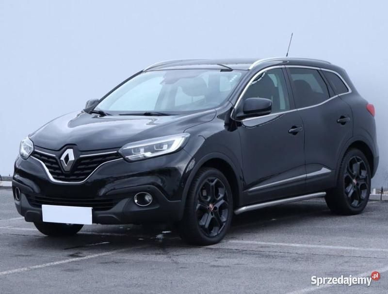 Używany Renault Kadjar 2017 Czarny SUV