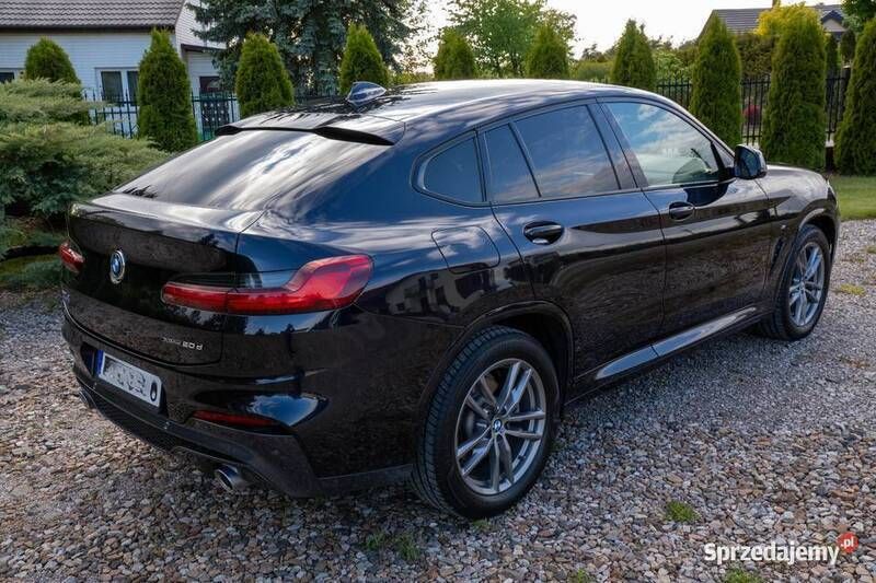 Używany 2020 BMW X4 SUV | 185 500 zł (Uczciwa cena) - Obraz 1/4