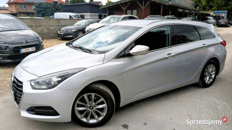 Szary (metalik) Używany 2016 Hyundai i40 Kombi | 40 900 zł (Uczciwa cena) - Obraz 1/4