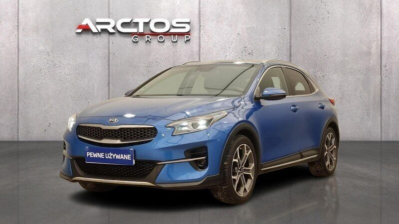 Niebieski Używany 2021 Kia XCeed 2 SUV | 81 900 zł (Uczciwa cena) - Obraz 1/4