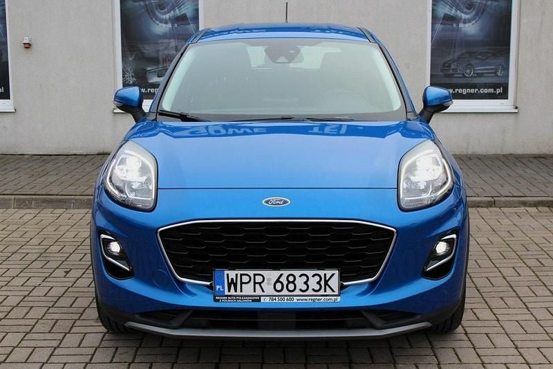 Używany Ford Puma Titanium 125 KM (91 kW) 2022 Niebieski (metalik) Hatchback