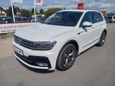 Biały Używany 2017 VW Tiguan SUV | 79 000 zł (Uczciwa cena) - Obraz 1/4