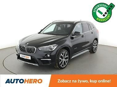 Czarny Używany 2015 BMW X1 xLine SUV | 70 400 zł (Uczciwa cena) - Obraz 1/3