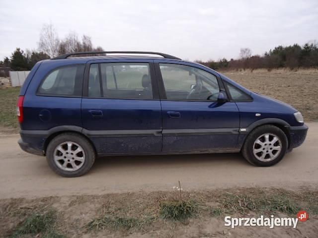 Używany Opel Zafira 2004 Minivan