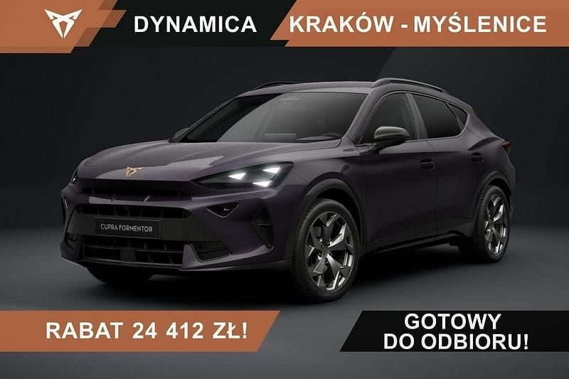 Fioletowy (metalik) Nowe 2025 Cupra Formentor SUV | 158 900 zł (Uczciwa cena) - Obraz 1/4
