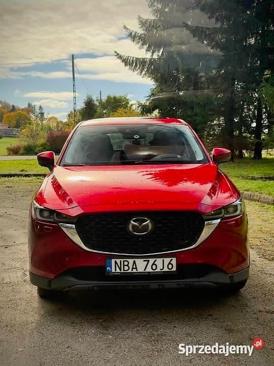 Używany 2022 Mazda CX-5 SUV | 110 000 zł (Dość drogi) - Obraz 1/4