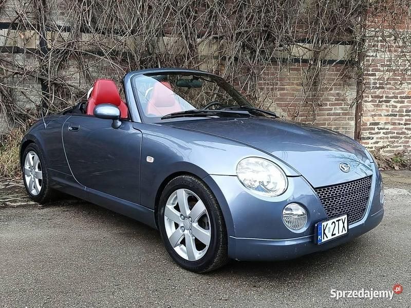 Używany Daihatsu Copen 2006 Szary Kabriolet