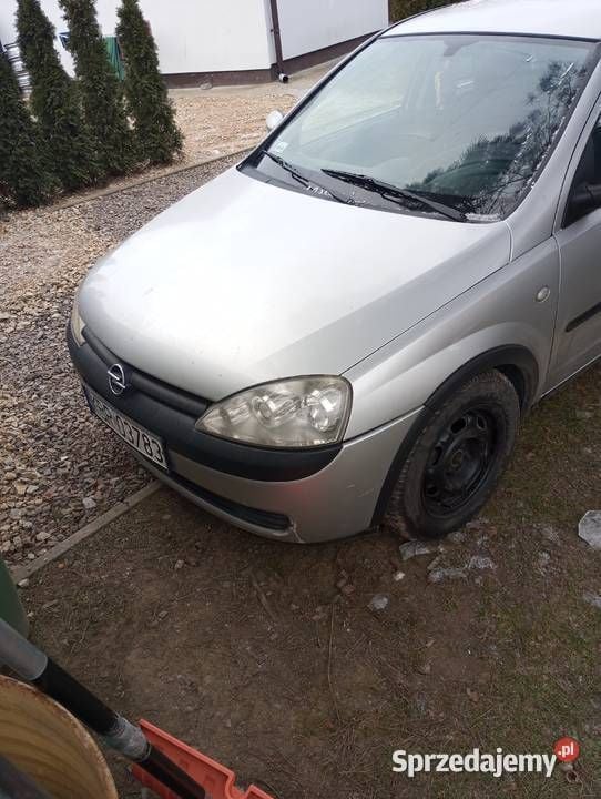 Używany Opel Corsa 75 KM (55 kW) 2002 Hatchback