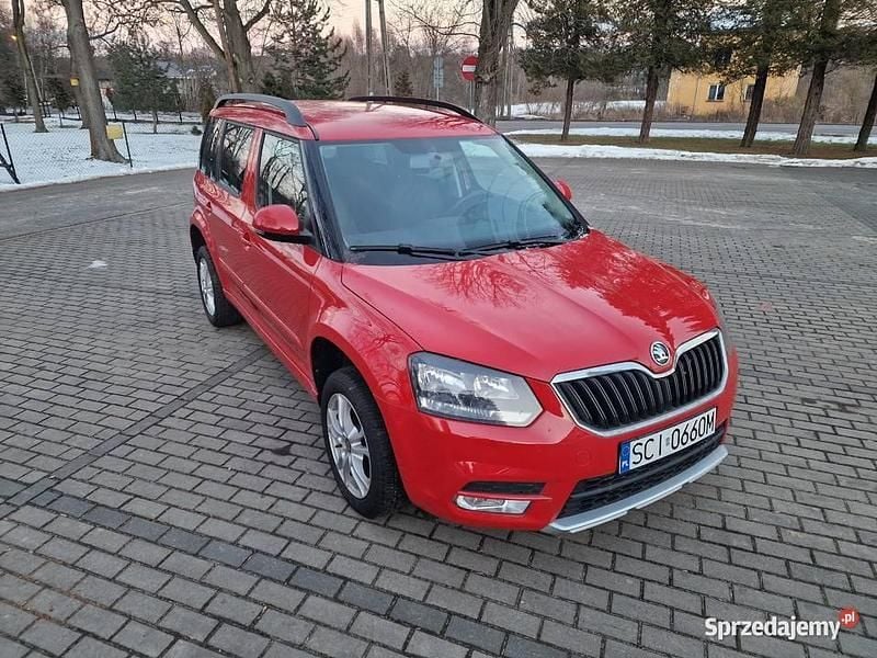 Używany Skoda Yeti 110 KM (80 kW) 2015 SUV