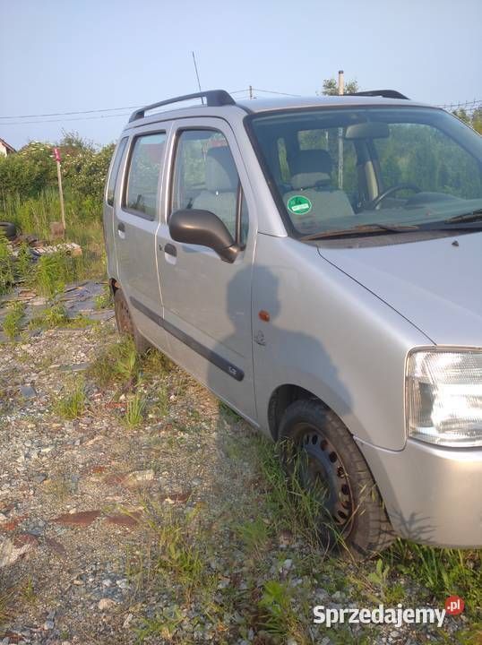 Używany Suzuki Wagon R+ 2000 Minivan