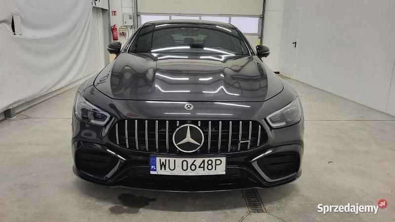 Grafitowy Używany 2019 Mercedes AMG GT 53 AMG Coupe | 210 000 zł - Obraz 1/4