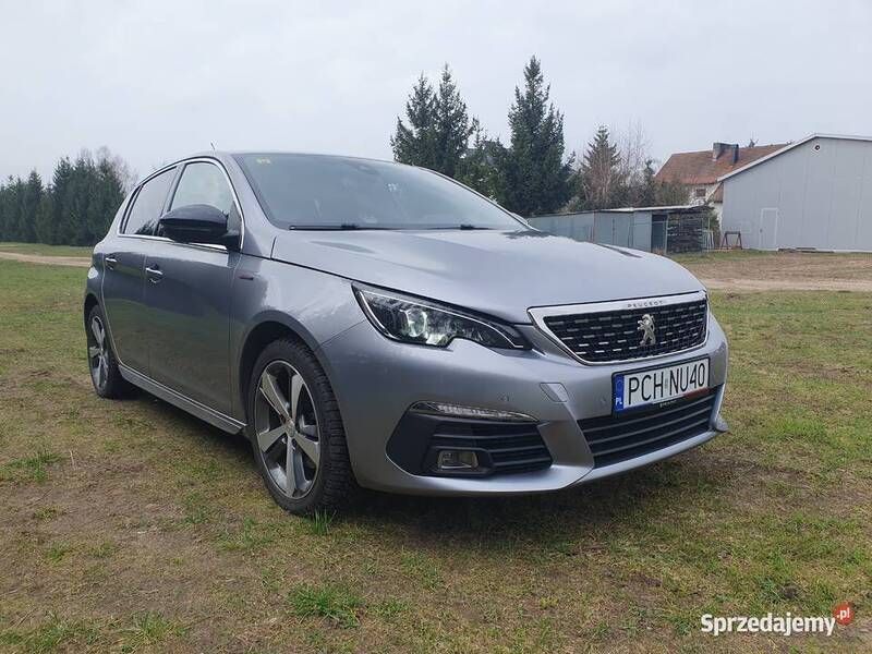 Używany Peugeot 308 GT-line 204 KM (150 kW) 2017
