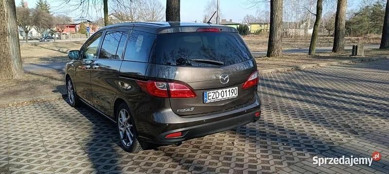 Używany Mazda 5 2015 Brązowy Minivan