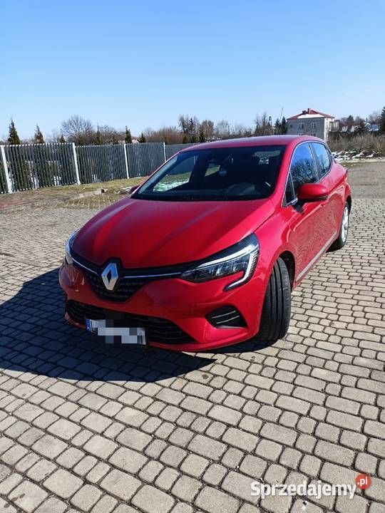 Czerwony Używany 2022 Renault Clio V Sedan/Limuzyna | 49 900 zł (Uczciwa cena) - Obraz 1/4