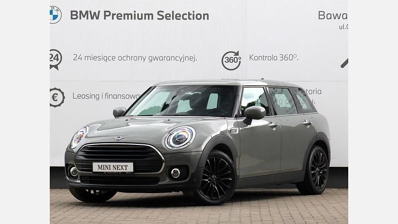 Moonwalk grey (metallic) metalizowany Używany 2021 Mini One Clubman Kombi | 89 900 zł - Obraz 1/3