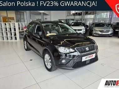 Czarny (metalik) Używany 2021 Seat Arona SUV | 67 900 zł (Uczciwa cena) - Obraz 1/4