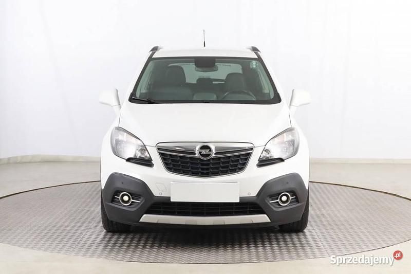 Biały Używany 2015 Opel Mokka SUV | 36 999 zł (Uczciwa cena) - Obraz 1/4