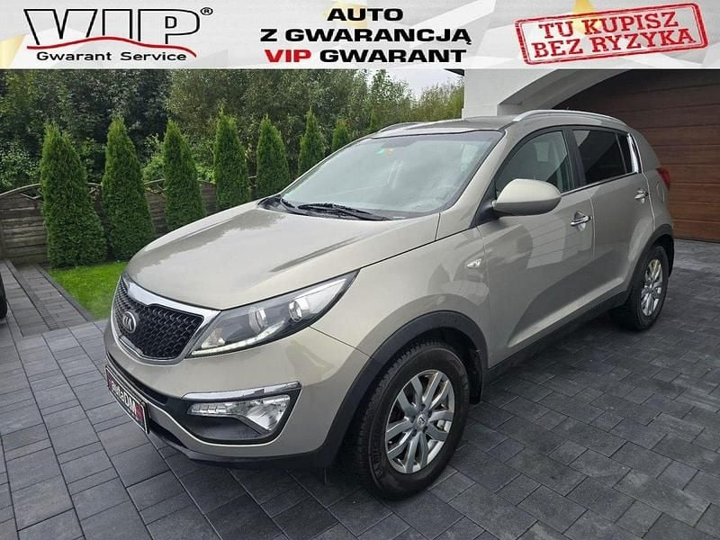 Złoty Używany 2016 Kia Sportage SUV | 49 999 zł (Dobra cena) - Obraz 1/4
