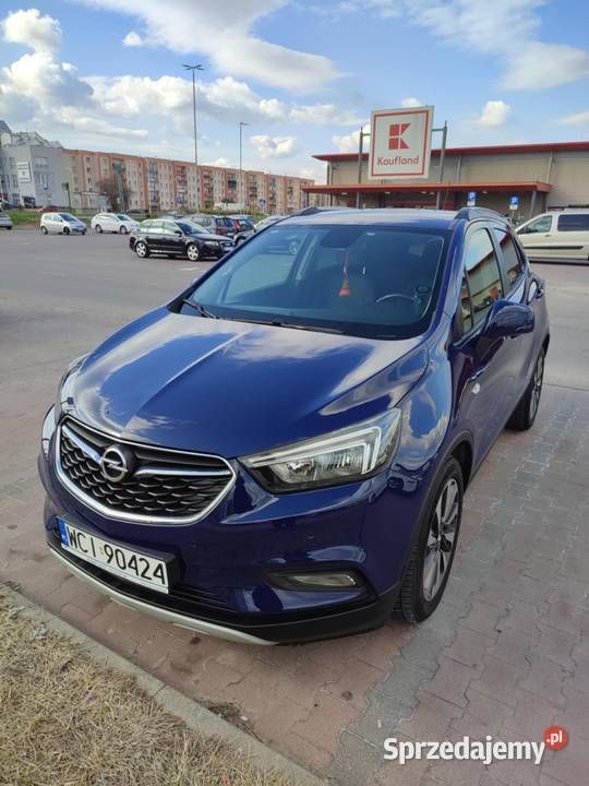 Niebieski Używany 2017 Opel Mokka X SUV | 55 500 zł (Uczciwa cena) - Obraz 1/4