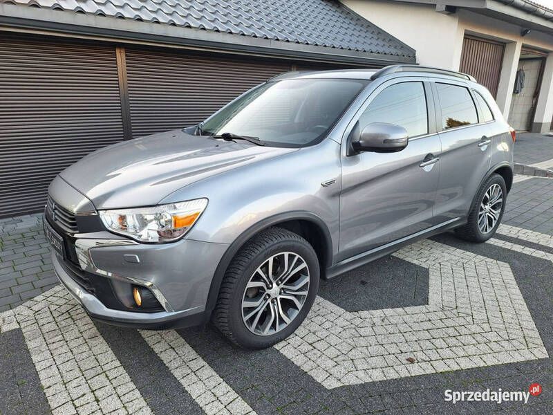 Szary Używany 2017 Mitsubishi ASX Diamant Edition SUV | 62 000 zł (Dość drogi) - Obraz 1/4