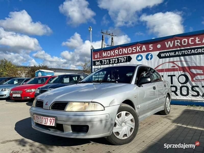 Używany 2001 Mitsubishi Carisma | 1590 zł - Obraz 1/4