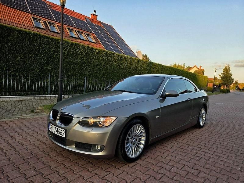 Inny (metalik) Używany 2008 BMW 320 Cabriolet Kabriolet | 28 900 zł - Obraz 1/4