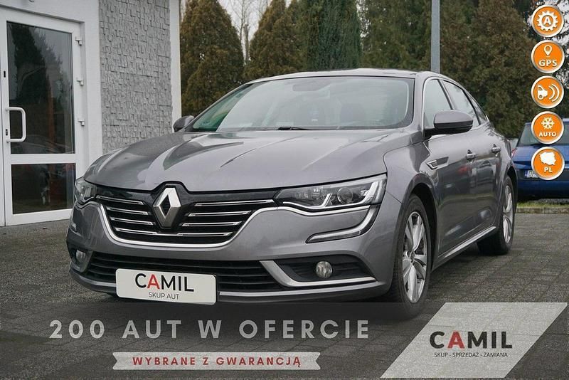 Szary (metalik) Używany 2017 Renault Talisman Sedan/Limuzyna | 47 000 zł - Obraz 1/3